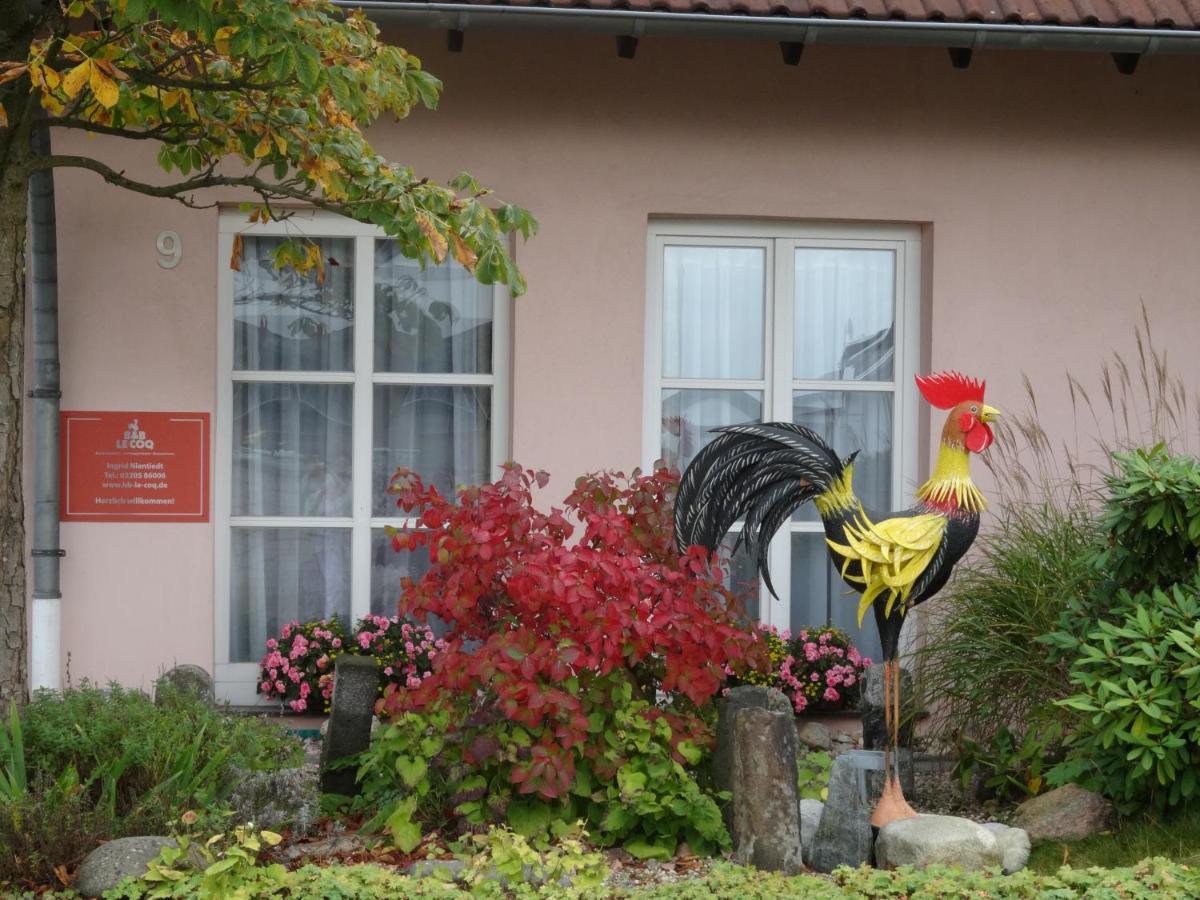 Le Coq Nientiedt Bed and Breakfast Rösrath Exteriör bild